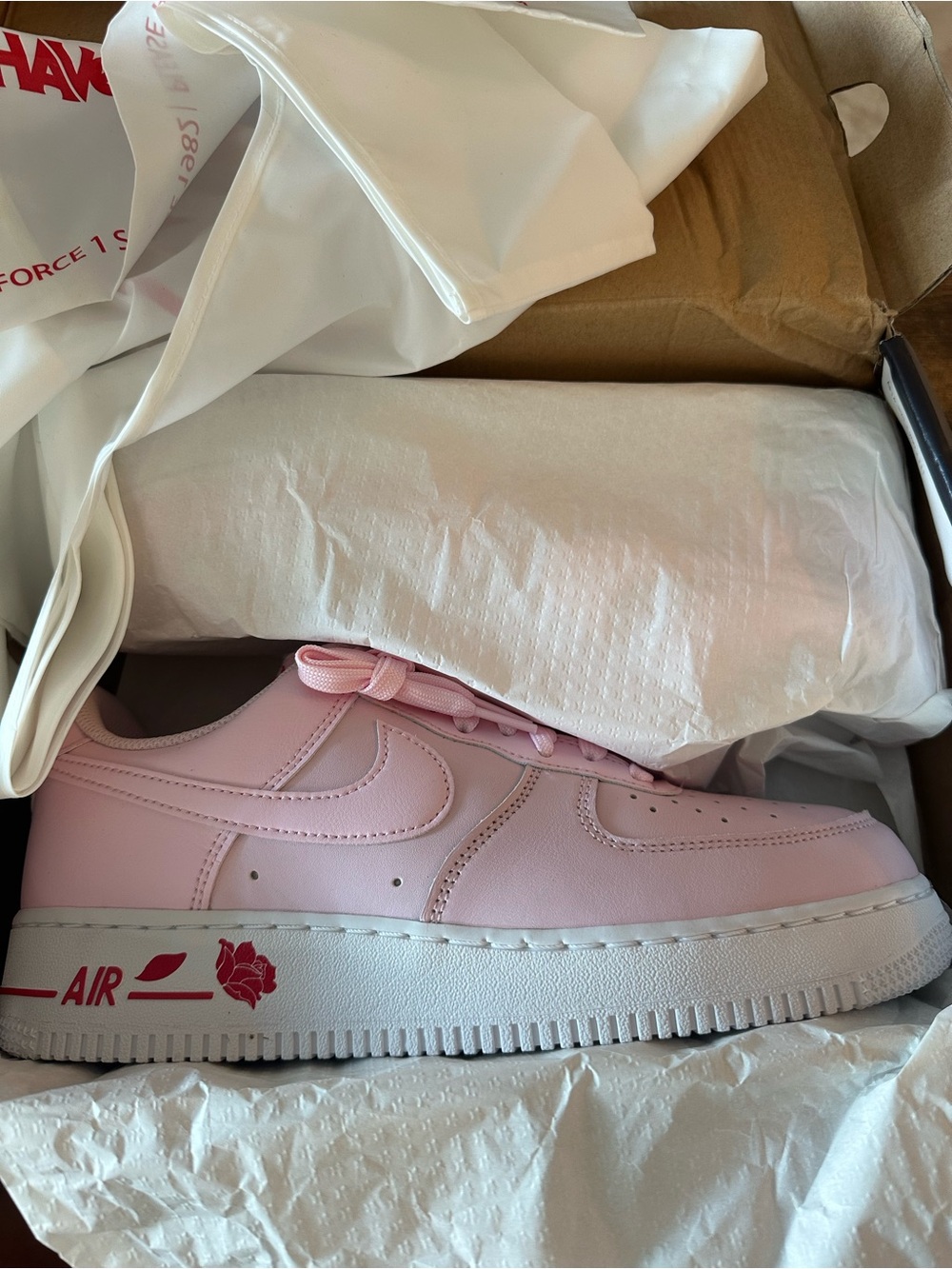 Nike Air Force 1 “Rose Pink” sz 8.5